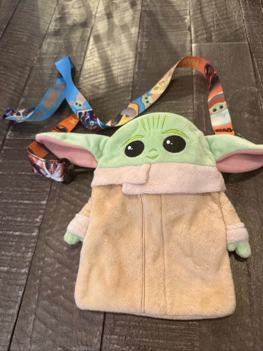 Star Wars Grogu The Child Plush Bag